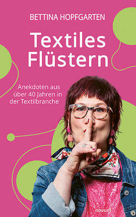 Textiles Flüstern Cover: Textiles Flüstern