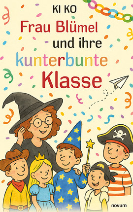 Frau Blümel und ihre kunterbunte Klasse Cover: Frau Blümel und ihre kunterbunte Klasse